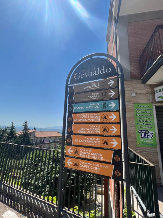 Villa Anima Irpina Gesualdo Exterior foto